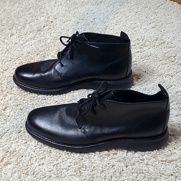Cole Haan Other - Cole Haan Men's 2.ZEROGRAND Leather Lace up Chukka Boots, Size: 8.5